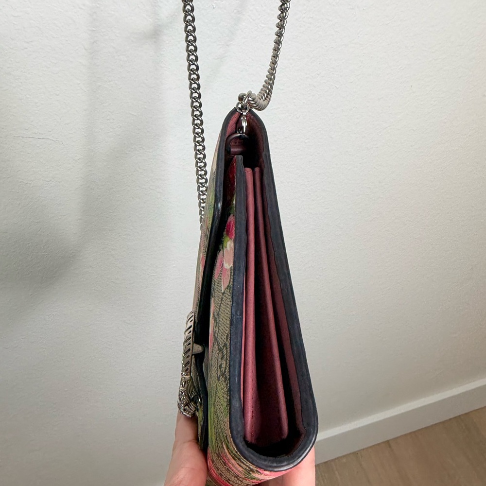 GUCCI GG Supreme Dionysus Small Floral Crossbody Bag - Picture 9 of 10